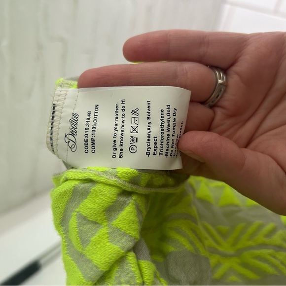 Devotion Twins neon yellow Ella dress - Picture 5 of 8